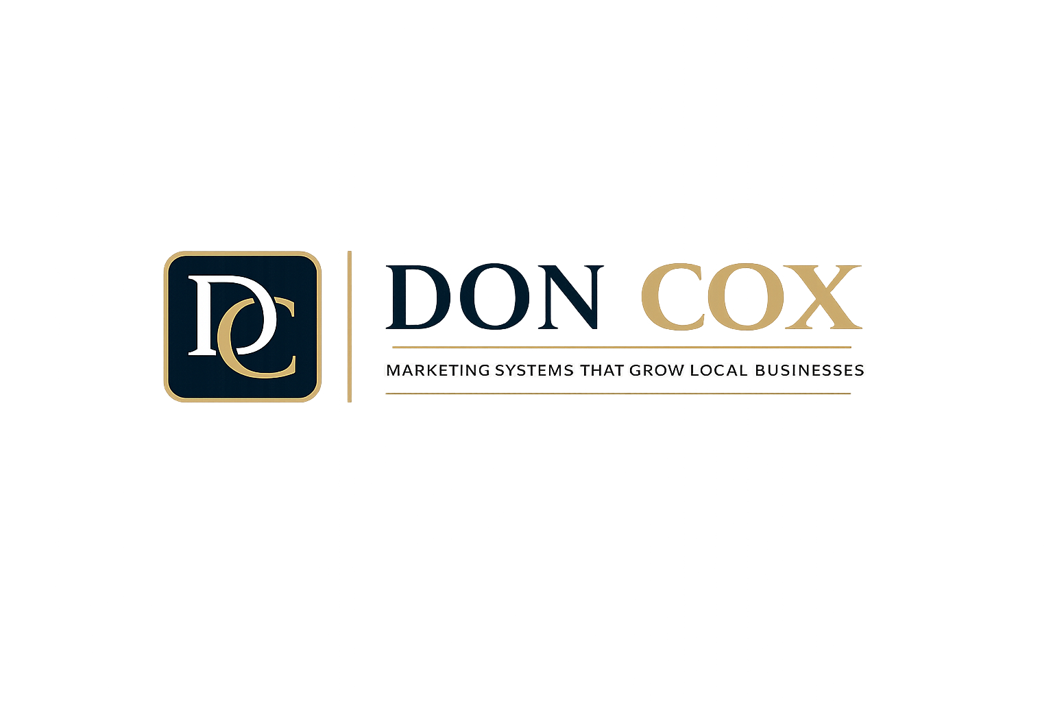 Don Cox โ Marketing Systems That Grow Local Businesses