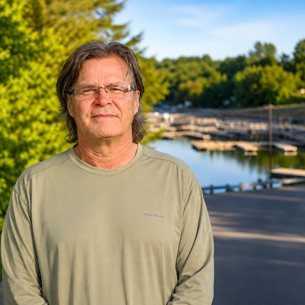 Portrait of Don Cox